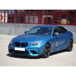 Σπόιλερ εμπρός προφυλακτήρα carbon της KIROS Automotive Design για BMW Σειρά 2 M2 (F87)